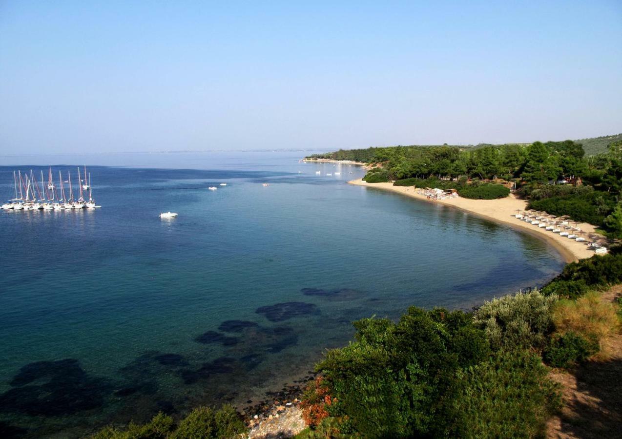 Gerakina Beach Cottage Psakoudia Zewnętrze zdjęcie