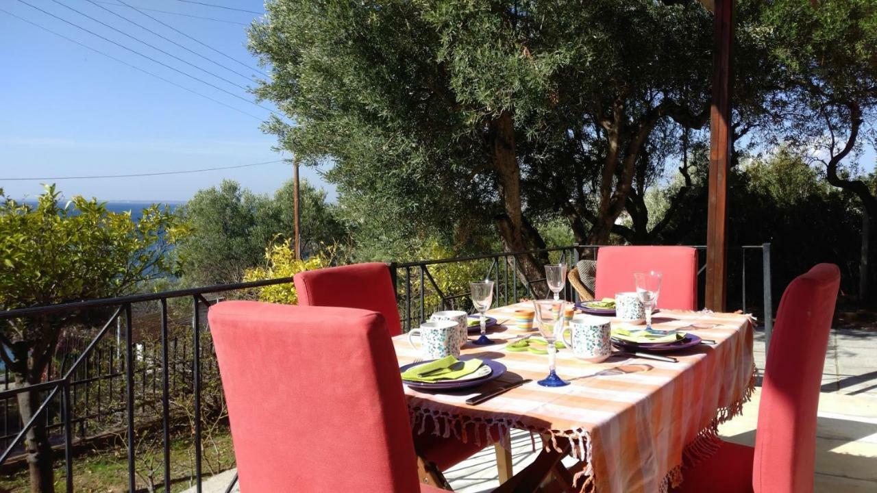 Gerakina Beach Cottage Psakoudia Zewnętrze zdjęcie