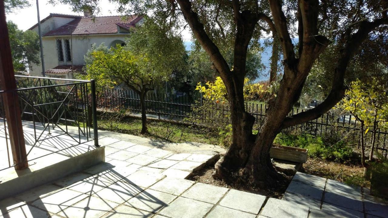 Gerakina Beach Cottage Psakoudia Zewnętrze zdjęcie