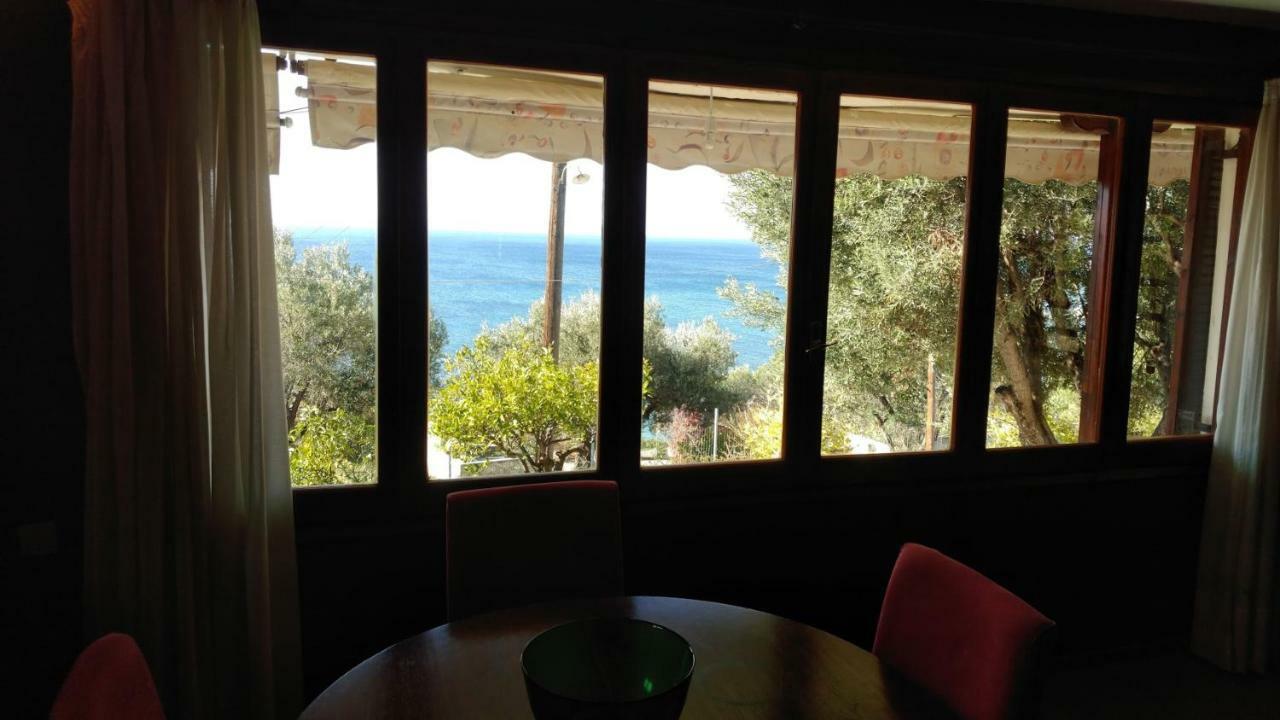 Gerakina Beach Cottage Psakoudia Zewnętrze zdjęcie