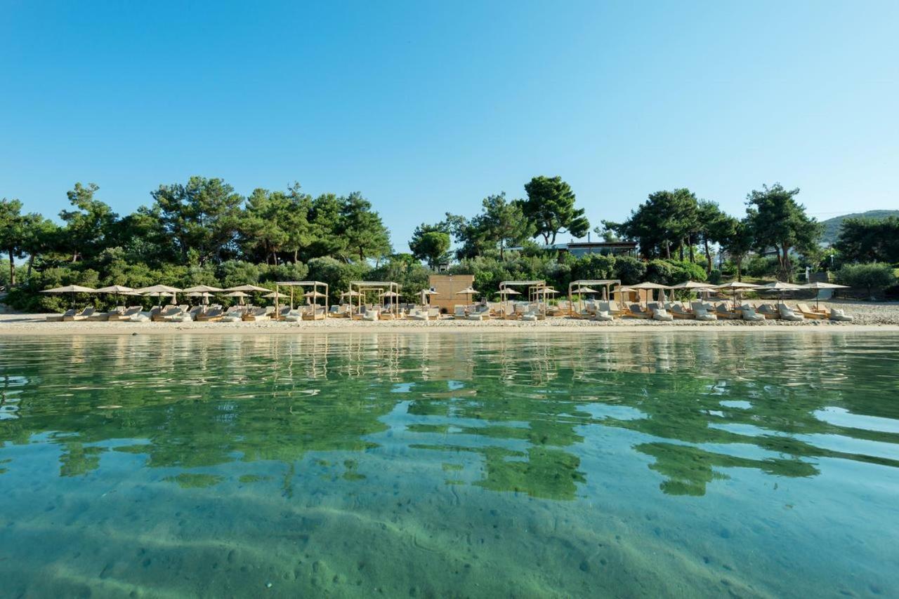 Gerakina Beach Cottage Psakoudia Zewnętrze zdjęcie