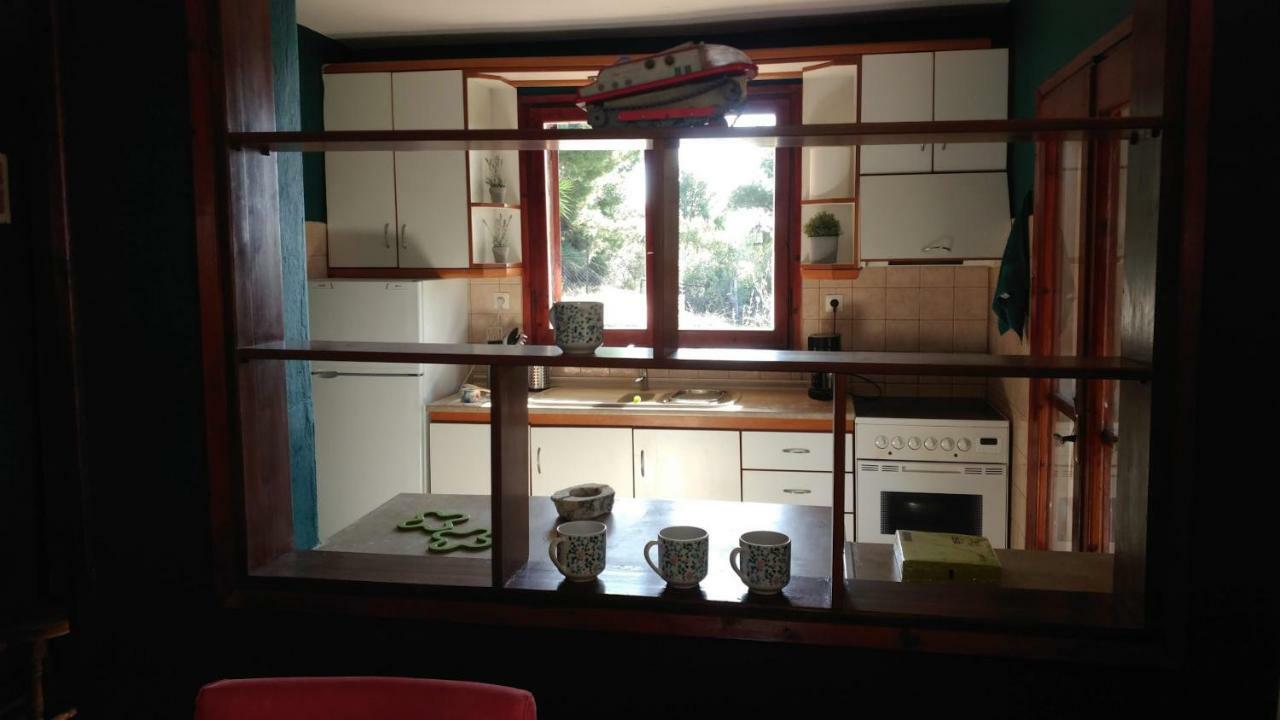 Gerakina Beach Cottage Psakoudia Zewnętrze zdjęcie