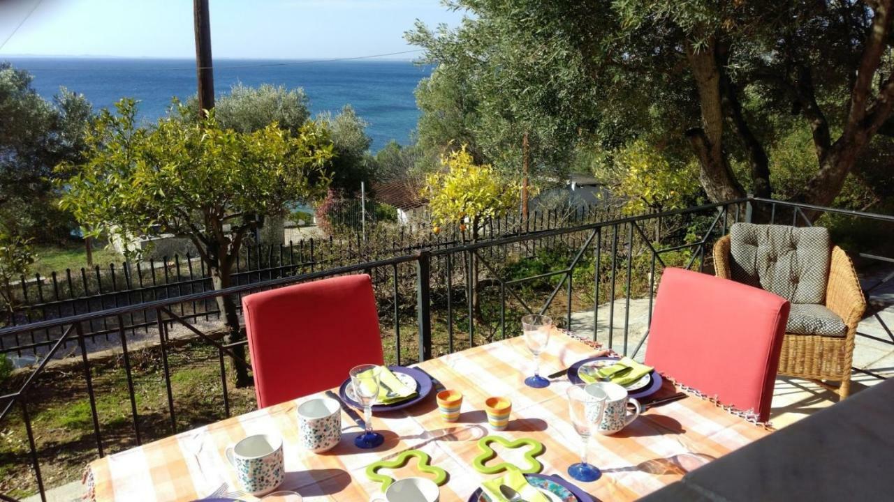 Gerakina Beach Cottage Psakoudia Zewnętrze zdjęcie