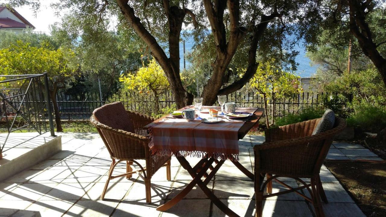 Gerakina Beach Cottage Psakoudia Zewnętrze zdjęcie